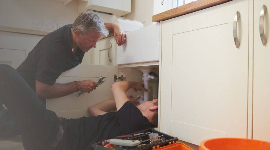 Local annual plumbing maintenance in Londonderry, NH